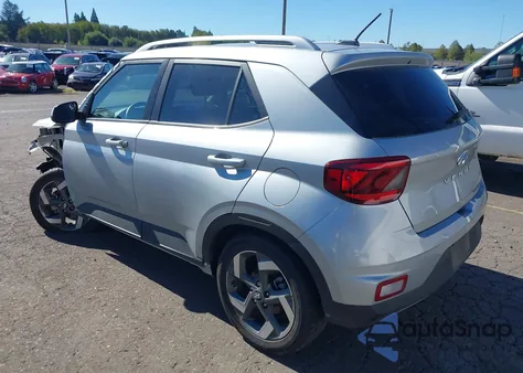 2023 Hyundai Venue Sel from USA, damaged, VIN KMHRC8A39PU222458